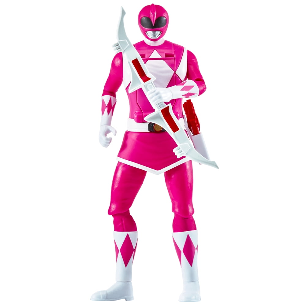 Mighty Morphin Power Rangers: Re-Ignition - Auto-Morphin Rose Ranger Action Figure by Playmates Toys