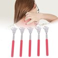 thumbnail image 4 of Extendable Back Scratcher, Back Scratcher Skull Claw Design Unbendable  For  Gift, 4 of 8