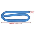 thumbnail image 3 of Mlkoz Pool Accessoriesming, 4-Piece 1.25-Inch Pool Hose 39-Inch Long Accessory Pool Pump Replacement Hose Above Ground Pool Filter Pump Using 1 1/4 Diameter Hose, Friends Gifts, 3 of 5