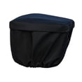 thumbnail image 2 of DYNWAVECA Electric Bike Basket Cover Basket Dust Cover, Universal Sunproof Nylon Accessory Protector for Food Delivery Weekend Commute black, 2 of 9