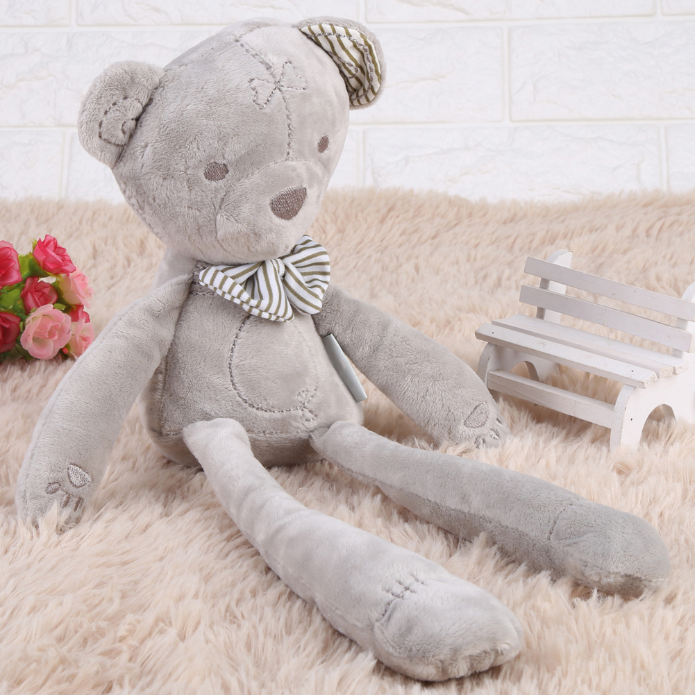 Plush Doll, Cute Plush Doll Bear Soft  For Kids For Baby For Soothing Crying For Birthday Gift