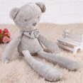 thumbnail image 1 of Plush Doll, Cute Plush Doll Bear Soft  For Kids For Baby For Soothing Crying For Birthday Gift, 1 of 8