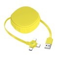 thumbnail image 1 of Birdeem Chargeur de Téléphone Portable, Câble de Charge Android, Câble de Données 3 1 Téléphone 3 1 Câble de Charge Rétractable Câble de Charge Rapide Chargeur de Téléphone Rétractable Multiple pour Tous les Appareils, Chargeur de Téléphone Android, 1 of 2