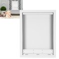 thumbnail image 4 of Porte pour Animaux de Compagnie, Installation Porte pour Animaux de Compagnie, Installation Simple Porte pour Animaux de Compagnie ABS Grande Porte pour Chien Blanc, 4 of 8
