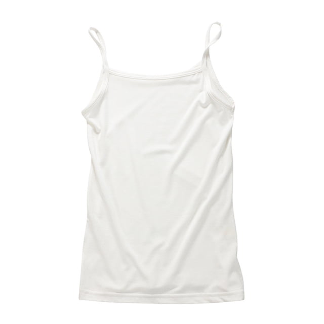 Camisole d'Été Haut de Gamme pour Filles, Décontractée, Mignonne, à Imprimé, Débardeur sous-Vêtement Respirant