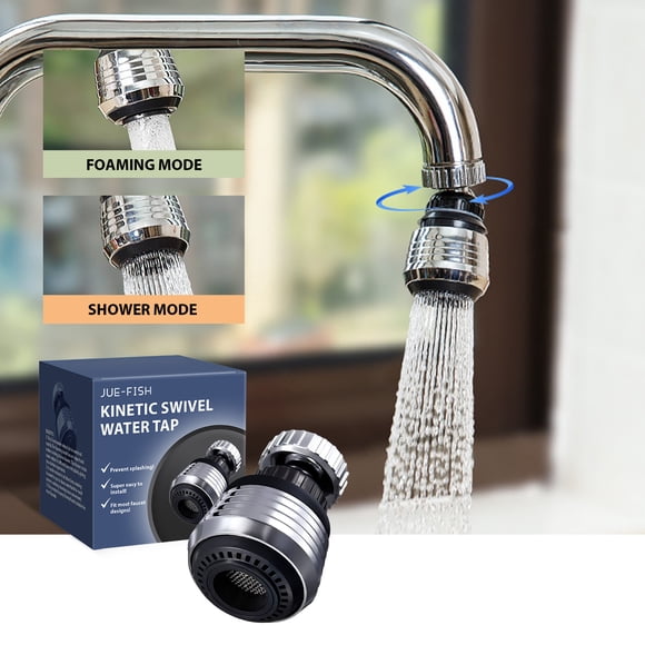Movable Kitchen Faucet Aerator Rotatable Faucet Sprayer Head Replacement Tap Booster Shower and Water Saving Faucet for Kitchen