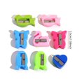 thumbnail image 3 of ZZkhGO Adorable Macaron Colored Pencil Sharpener, 8-Pack Random Style Manual Sharpener with Safe Carbon Steel Blade, Compact School Supplies for Kids Classroom Travel, 3 of 7