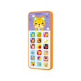 thumbnail image 2 of Clearance! JMYHOAM Smart Phone Toy Play Cell Phone Recharable Mobile Cellphone With LED Educational Machine For Baby Kids Birthday Gifts, 2 of 9