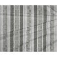 thumbnail image 4 of oneOone Tissu Polyester Lycra Chevron Imprimé au Mètre 56 Pouces de Large, 4 of 4