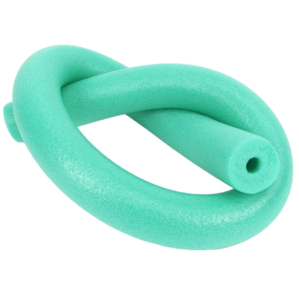 Nouilles de Natation, Jouets de Nouilles Flottantes Bâton en Mousse pour Fournitures d'Eau pour Jeux aux Yeux Bandés 6,5x150 cm Vert