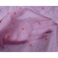 thumbnail image 4 of oneOone Silk Tabby Fabric Check Kasuri Print Sewing Fabric BTY 42 Inch Wide, 4 of 4