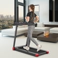 thumbnail image 2 of Costway Tapis Roulant Électrique Pliant Compact pour la Marche et la Course avec Contrôle par Application et Haut-Parleur, 2 of 10