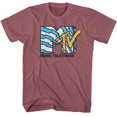 thumbnail image 1 of T-Shirt Rouge à Logo Éclair MTV, 1 of 2