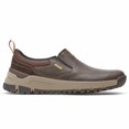 thumbnail image 2 of Dunham GLASTONBURY GSLIPON Marron LEA/SDE Botte Courte, 2 of 4