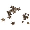 thumbnail image 3 of Star Rivet10pcs Metal Star Stud Stud Rivet Metal Star Rivet Enhanced Features, 3 of 8