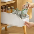 thumbnail image 1 of PRETXORVE Storage Bins with Lids – Kitchen Organization or Pantry Storage – Fridge/Cabinet Organizers, 1 of 5