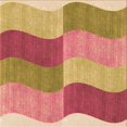 thumbnail image 1 of Ahgly Company Tapis d'Intérieur Lavable à la Machine, Carré, Transitionnel, Jaune Orange, Tapis de Zone, 4 Pieds Carré, 1 of 7
