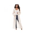 thumbnail image 1 of POINTERTECK Cardigan Long Maxi pour Femmes à Manches Longues, Ouvert à l'Avant, Manteau Chandail, 1 of 2