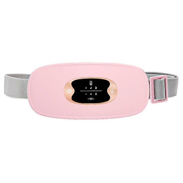 Home Electric Heating Menstrual USB Heat Pad Belt For Period Pain Relief Cramps GiftSH