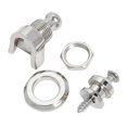 thumbnail image 3 of 10 Pcs Boutons de Guitare Style Schaller Champignons (Argent), 3 of 4