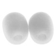 thumbnail image 3 of Pieces Studio Microphone Dustproof Anti-noise Sponge Wind Cover White, 3 of 5