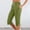 01 Green, variant on Weiqiqre Wide Leg Pants Woman Summer Casual Workout Capri Yoga Pants Straight Leg Exercise Lounge Pants with Pockets