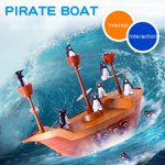 AS jeu de société interactif de jeux de bureau Pirate