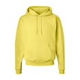 thumbnail image 2 of Hanes Chandail à Capuchon en Molleton ComfortBlend EcoSmart pour Hommes, TTG, Jaune, 2 of 3