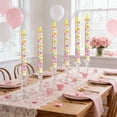 thumbnail image 3 of SASHENHG Simulated Candle Lamp Party Atmospheres Decoration Fake Candle Tearing Stems Wax Remote Control Candle Lamp, 3 of 8