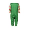 thumbnail image 4 of ITFABS Christmas Family Pajamas Set, Letter Print Tops+Lattice Pants/Romper, 4 of 9