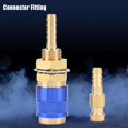 thumbnail image 4 of Ccdes Connector Fitting,Welding torch Quick Connector,M6 Gas & Water Quick Connector for MIG TIG Welder Torch Fitting For Welding Torch, 4 of 8