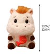 thumbnail image 3 of QTOCIO Baby Horse Plushes Toy For Doll To Accompany Sleep Gift 32cm, 3 of 4