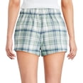 thumbnail image 3 of George Women's Flannel Pajama Short, 3 of 6