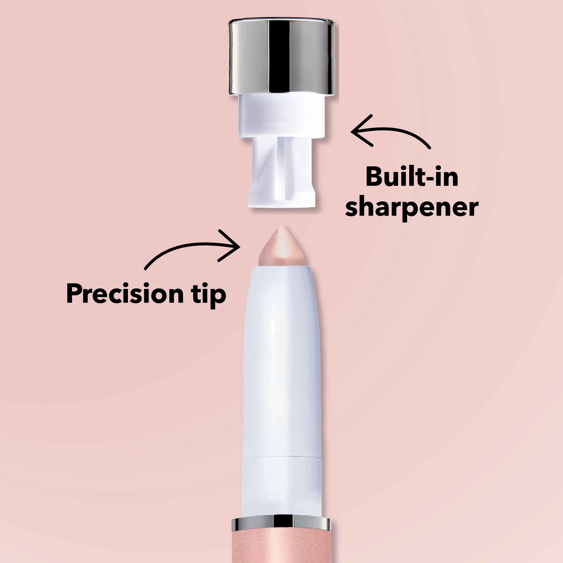 Hard Candy Eye Def Stick – Couleur crémeuse et mélangeable dans des finitions mates et chatoyantes