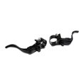 thumbnail image 3 of 1 Pair Of Brake Levers Alu (left \u0026 Right) For Handlebar 24mm Diameter Black, 3 of 8