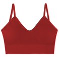thumbnail image 1 of AherBiu Bras for Women Seamless Lightly Comfort No Underwire Bralettes No Padding High Support Everyday Bras, 1 of 2