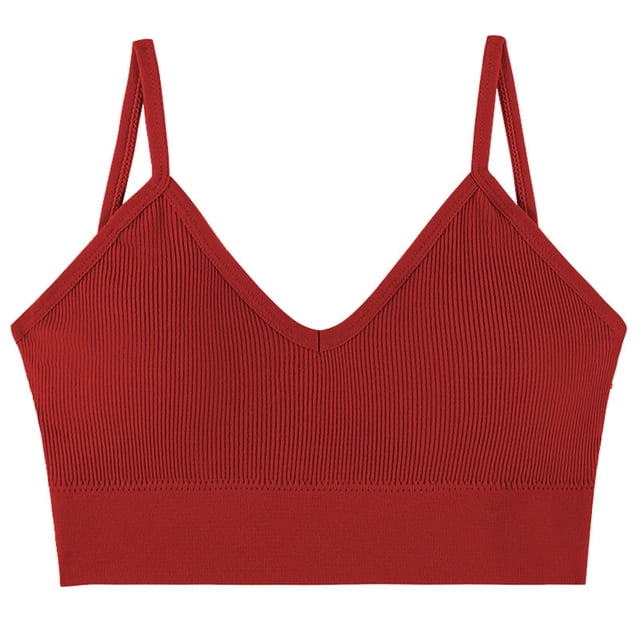 AherBiu Bras for Women Seamless Lightly Comfort No Underwire Bralettes No Padding High Support Everyday Bras