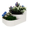 thumbnail image 1 of BeesClover Galvanized Steel Raised Garden Bed Kit, 30" Deep Root Planter Box for Vegetables, Herbs & Flowers, Easy Assembly, 1 of 6