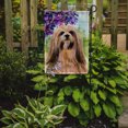 thumbnail image 2 of Carolines Treasures SS8436GF Lhasa Apso Drapeau - Taille Jardin - 11 x 15 Po., 2 of 3