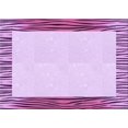 thumbnail image 1 of Ahgly Company Machine Washable Indoor Rectangle Transitional Orchid Purple Area Rugs, 7' x 10', 1 of 7