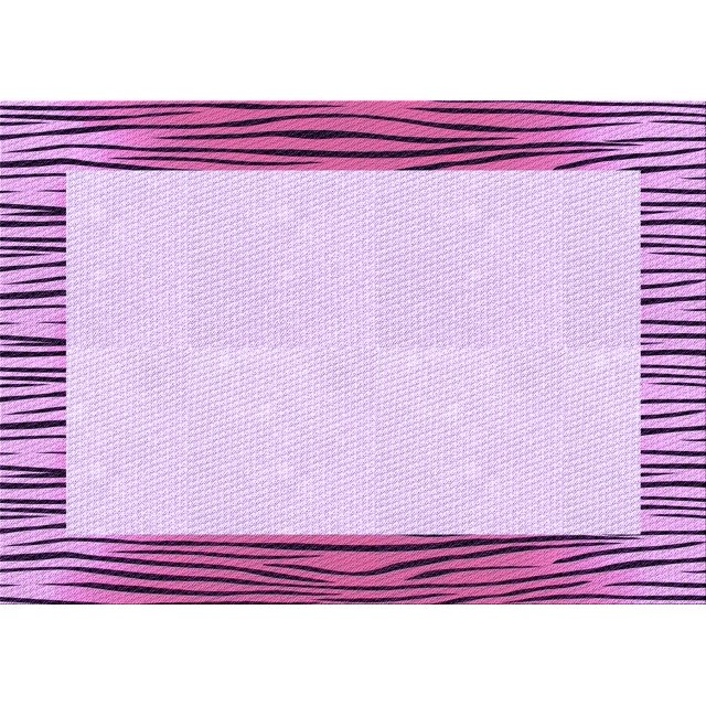 Ahgly Company Machine Washable Indoor Rectangle Transitional Orchid Purple Area Rugs, 2' x 4'
