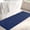 Navy #6, variant on Fiudx 1Pc Embossed Bathroom Rug Mat, 50X120Cm Water Absorbent Washable Non-Slip Bath Carpet, Soft Thick Polyester Shower Mat with Pvc Backing