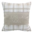 thumbnail image 2 of PLAID CUSHION - FRENCH, 2 of 4