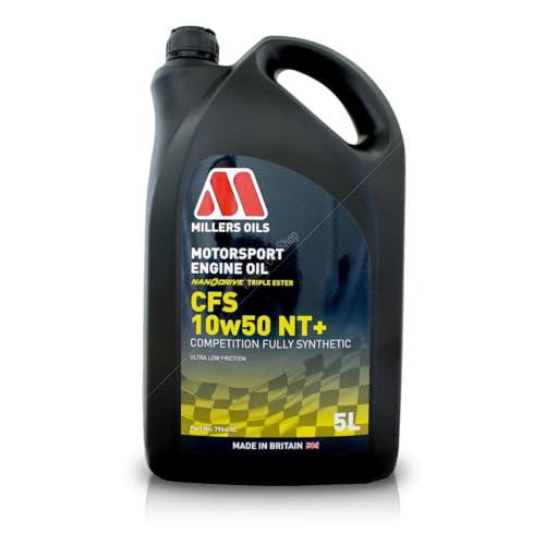 CFS 10w50 NT+ Fully Synthetic Competition Motor Oil, 5 liters