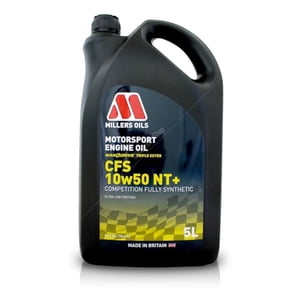 CFS 10w50 NT+ Fully Synthetic Competition Motor Oil, 5 liters