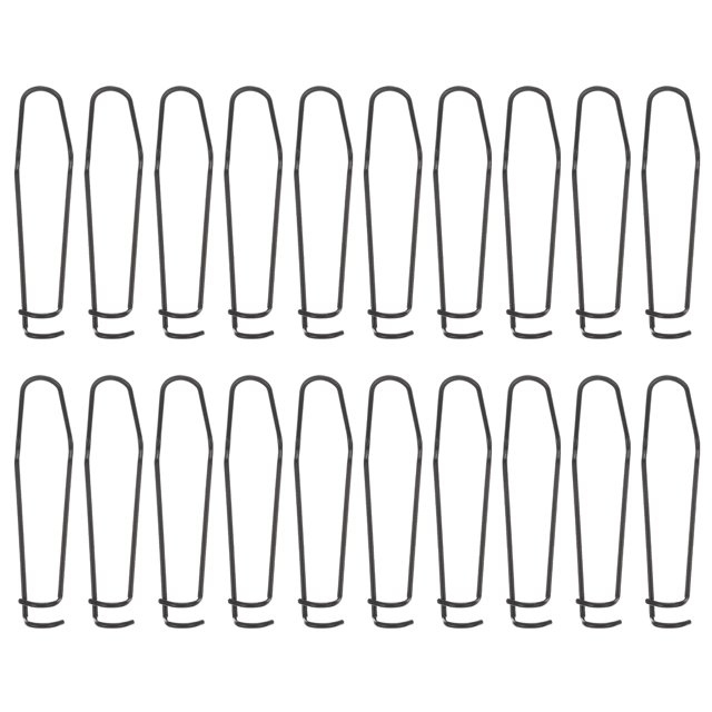 20 Pcs Accessoires de Construction de Serre Bricolage Boucles de Fixation de Support de Serre