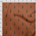 thumbnail image 2 of oneOone Georgette Viscose Fabric Tree Ikat Decor Fabric Printed BTY 42 Inch Wide, 2 of 3