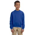 thumbnail image 1 of Jerzees Big Boy's NuBlend Seamless Ribbed Crewneck Sweatshirt, Style 562B, 1 of 1