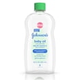 thumbnail image 1 of Johnson & Johnson Oil with Aloe Vera And Vitamin E - 20 Ounce, 1 of 2