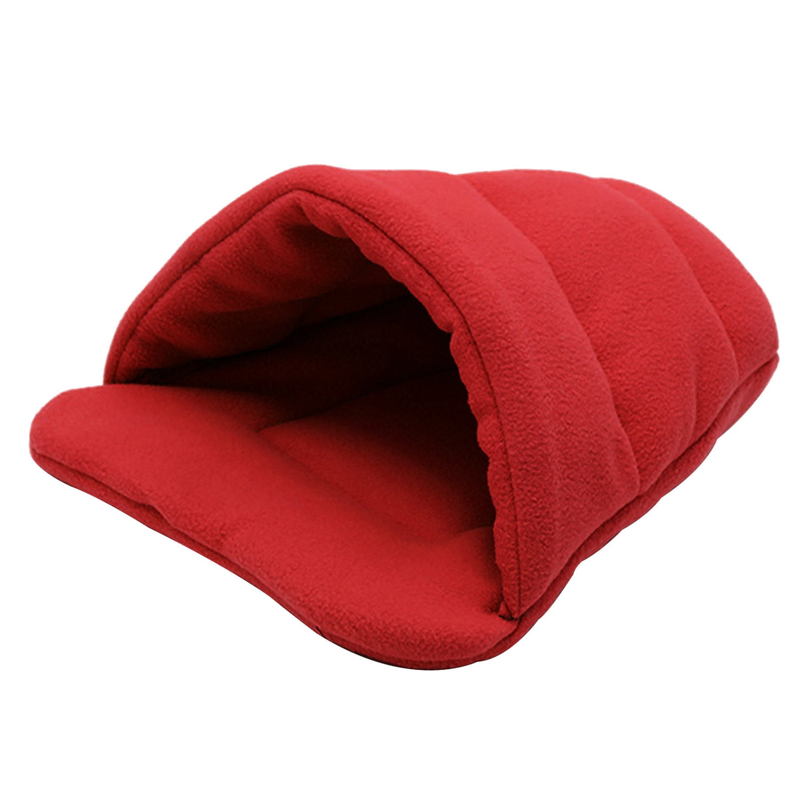 Yeacher Pet Cat Puppy Sleeping Bag Warm Soft Dog Bed Cuddler House Pet Nest Cuddle Cave Dog Bed Sleeping Cushion for Pets